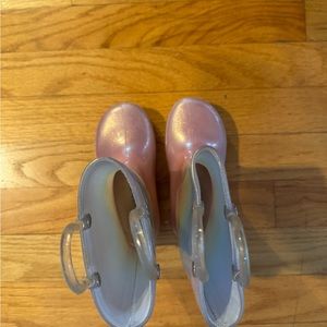 Girls rain boots